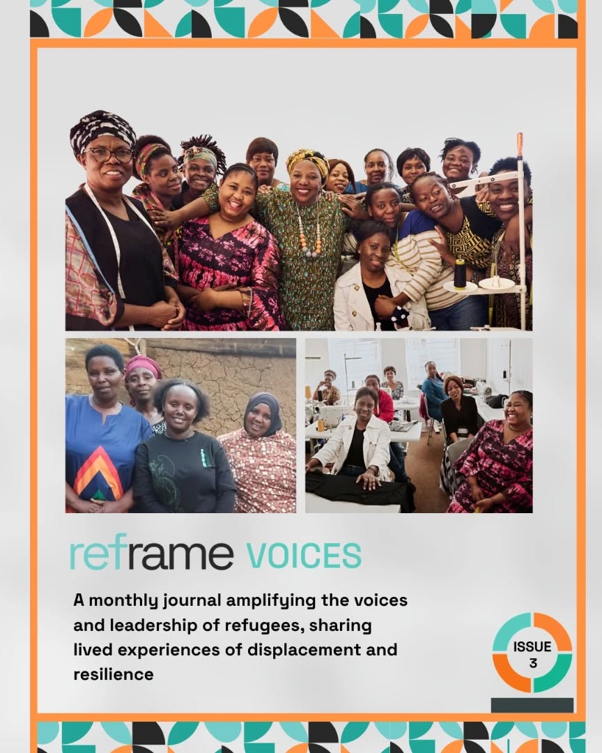 Reframe Voices Issue 3