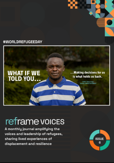 Reframe Voices Issue Six